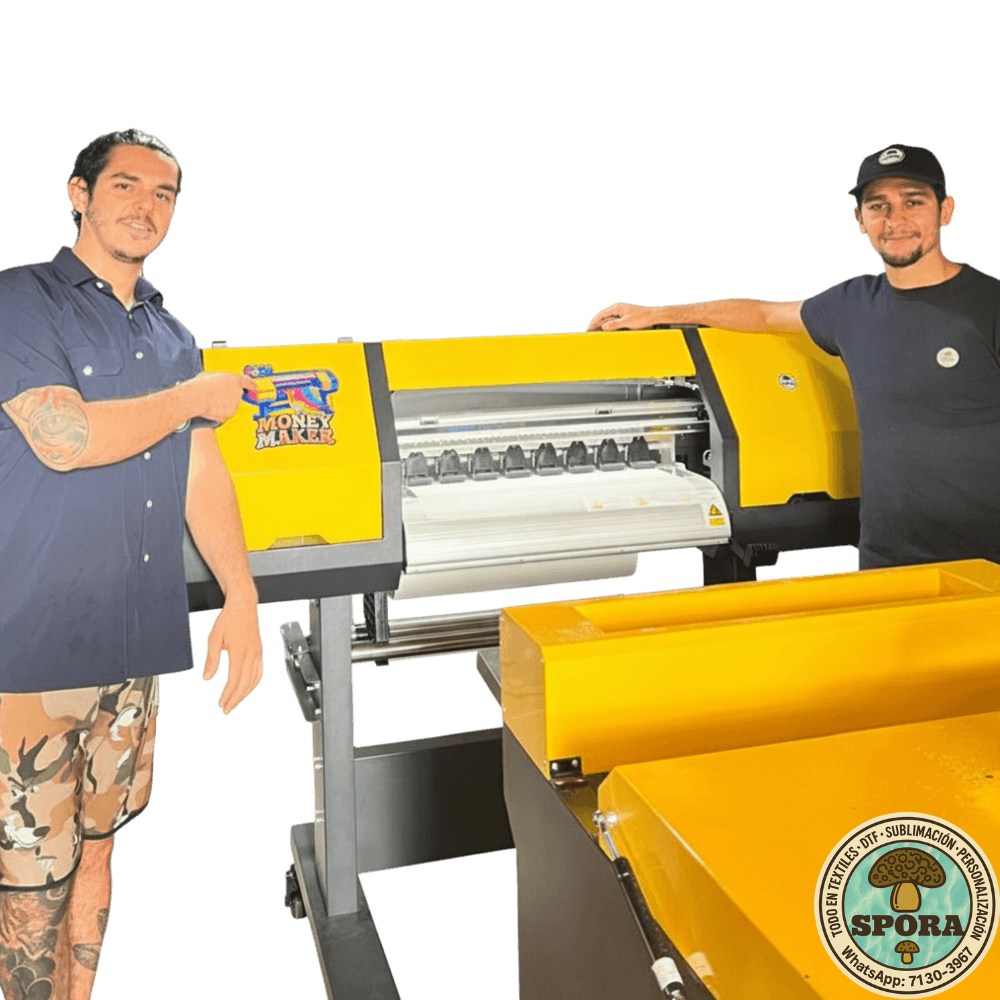 Impresión DTF en Costa Rica con calidad industrial — Spora
